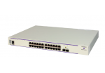 Alcatel Lucent OS6450-U24SXM-EU OmniSwitch 24 Ports Stackable Gigabit LAN Switch with enabled 10G SFP uplink ports, Metro ethernet & 1588v2 support - Without PoE